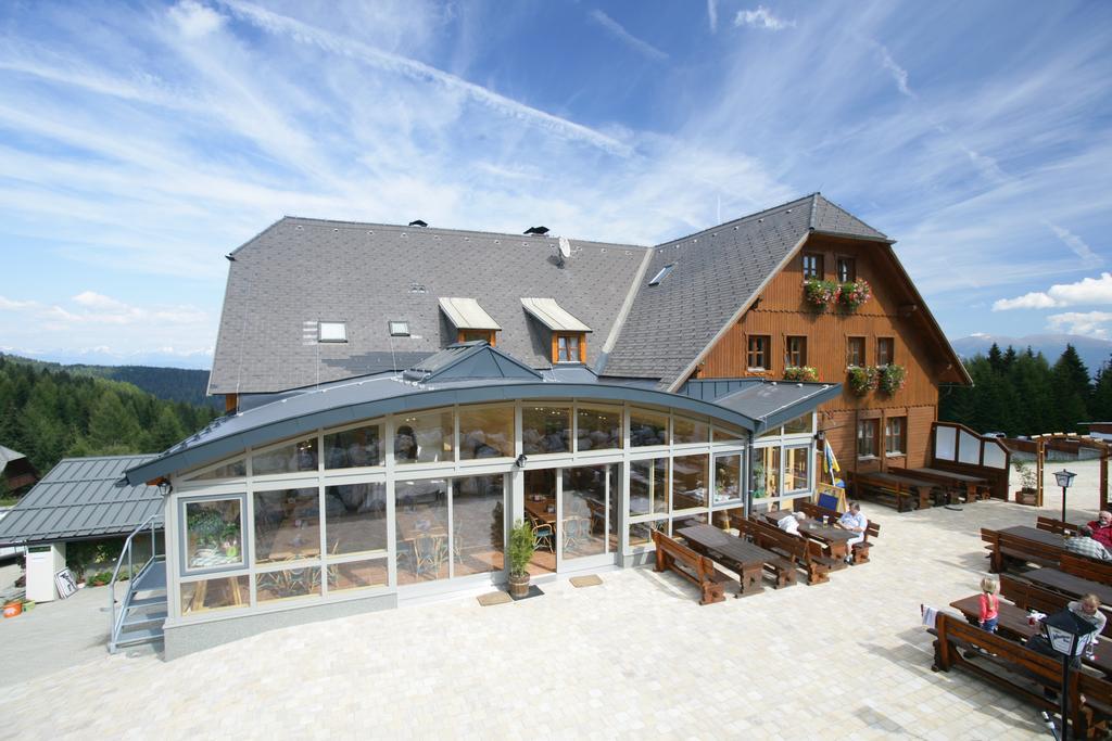 Hotel Alpengasthof Sabathyhütte Obdach Exterior foto